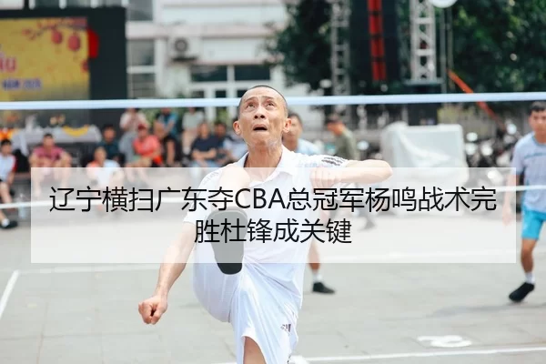 辽宁横扫广东夺CBA总冠军杨鸣战术完胜杜锋成关键